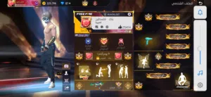 حساب فري فير يلي معني يتواصل معي عل خاص