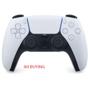 Looking to buy faulty/broken PS5 DualShock Controller