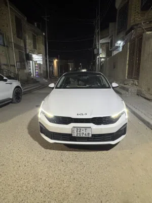 Used Kia K5 in Basra