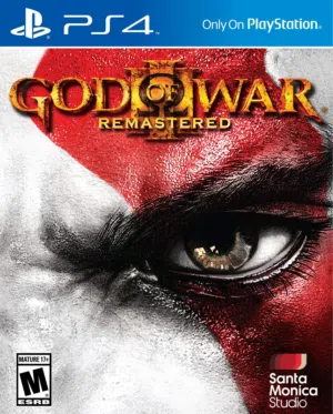 مطلوب دسكة god of war 3 remastered