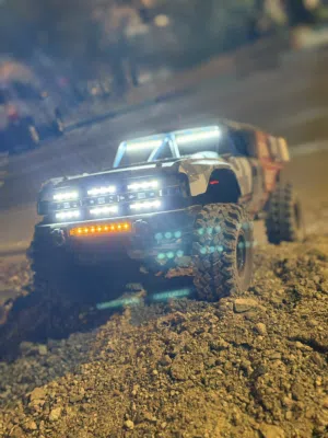Ford bronco 1.8scale model