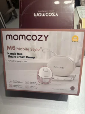 جهاز شفط الحليب Momcozy m6 single