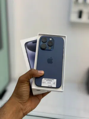 iPhone 15 Pro 256 GB All smooth and nice performance device