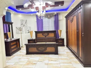 تشكيلة غرف نوم ماستر تناسب للعرسان بحال الوكالة ولاخدش فيها