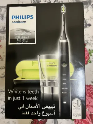 فرشة اسنان فيليبس جديدة New Philips Sonicare Electric Toothbrush Diamond Clean