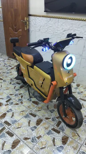 دىاجه شحن موديل ABK للبيع مستعجل على البيعه