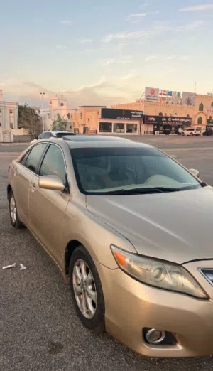 Toyota Camry 4 cylinder full option with 12month mulkiya 4 digit number