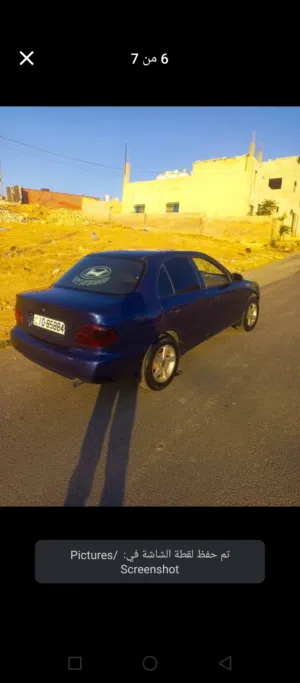 Used Hyundai Accent in Amman