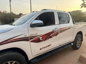 Used Toyota Hilux in Khartoum