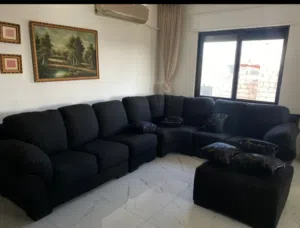 طقم كنب الدب الأمريكي اسود للبيع