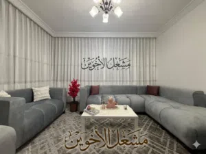 كنب كورنر بخشب ممتاز