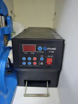 FIYING F180 Professional Flash Stamp Making Machine