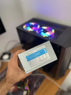 باور سبلاي 650w وات