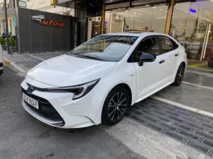 تيوتا كورلا هايبرد 2025 الشكل الامريكي تجميع الصين