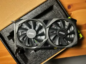 MSI RTX 3050 Ventus 2X XS 8GB GDDR6 OC – Excellent Condition