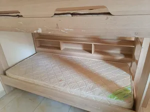 Baby bunk bed which mattress