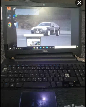 كمبيوتر ديل للبدل او البيع