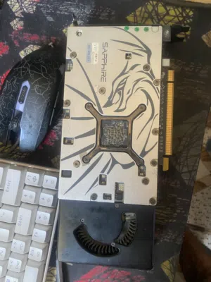 كرت شاشة rx570 للبيع تفاصيل جوة