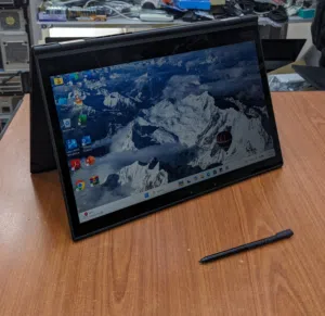 Lenovo Core i7 2K Display 2in1 Touch Laptop + Tablet With Pen 16GB RAM 8GB UHD Graphics Bag, Mouse
