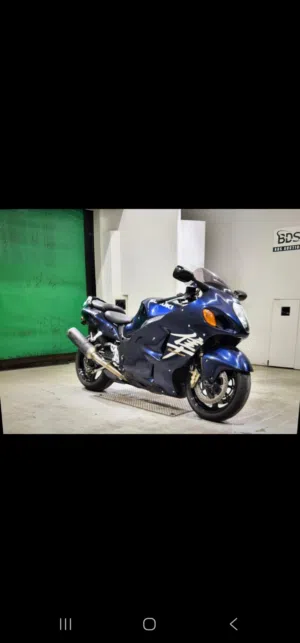 Motorcycle Hiboza Model 2003  دراجة هايبوزا موديل 2003
