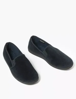 marks & spencer men's slippers