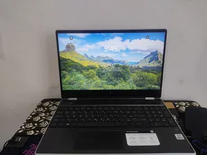 hp laptop  360' touch screen