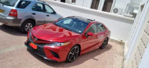 toyota Camry XSE 2019