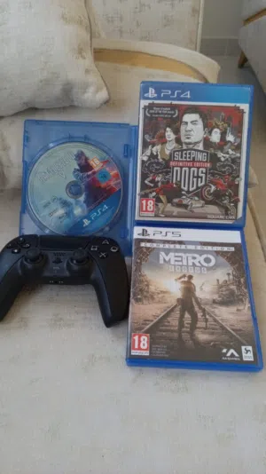 العاب بلايستيشن 5/4