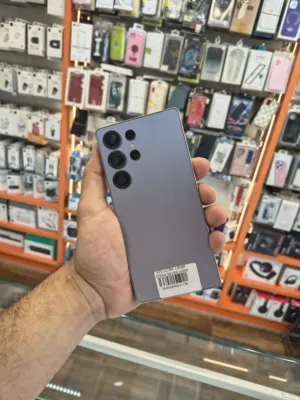 Samsung s25ultra 1tera sliver جهاز وكالة  خالي من خدوش