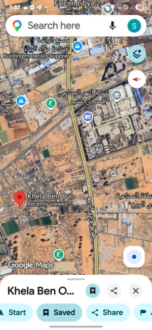 ارض 500 متر للبيع مقسم في عين زارة طريق الابيار تطل على طريق وادي الربيع اوراق قانونية من المالك