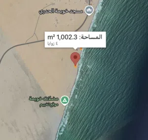 Residential Land for Sale in Al Sharqiya Ja'alan Bani Bu Ali