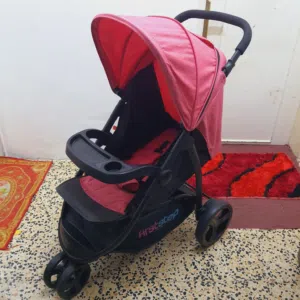 First Step Baby Stroller in perfect condition 10BD Only Pick up from Riffa