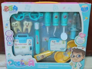 للبيع طقم لعبة دكتور اسنان