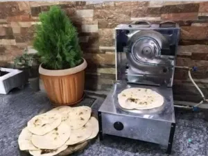 تنور غاز صغير