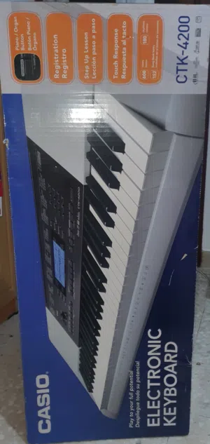 Brand New Casio CTK-4200 Electronic Keyboard - Box Packed