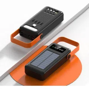 Two pieces of power bank new
