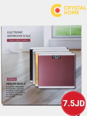 ميزان قياس وزن الجسم – دقة وأناقة في كل استخدام!
