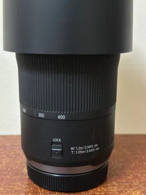 Canon RF 100-400mm F5.6-8 IS USM