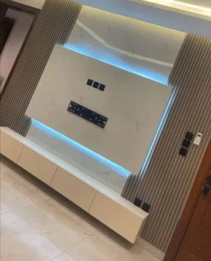 صيانه منزليه  جميع انواع الدهانات والديكورات جبسن بورد وبديل رخام