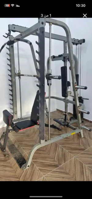 ابو حازم للاجهزه الرياضيه للبيوت والنوادي الرياضية مستعمل بحاله ممتازه وسعر ممتاز