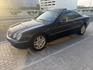 Mercedes-Benz CL500 – Model 2000