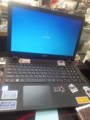 لابتوب Acer رام 8 جيجا هارد 250 جيجا شاشة حجم 15.6 Win 10 شاحن اصلي