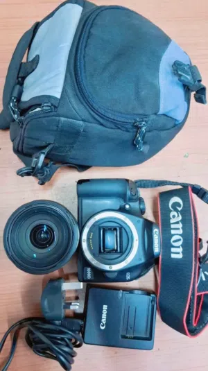 Canon EOS 1000D DSLR Camera