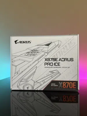 Gigabyte X870E AORUS PRO ICE