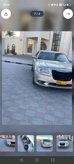 Used Chrysler 300 in Al Batinah