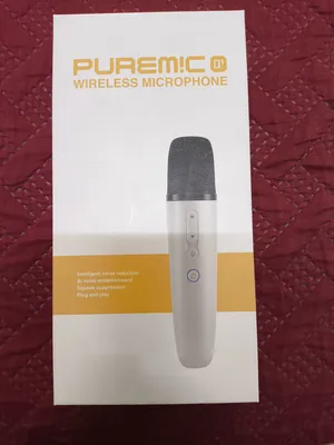 Microphones . New1