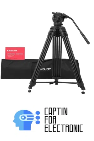 ستاند فيديو احترافي – KingJoy VT2500