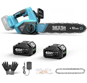 Electric Cordless Chainsaw منشار كهربائي لاسلكي