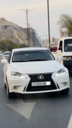 Lexus IS -300 2008 MODEL GCC SPEC
