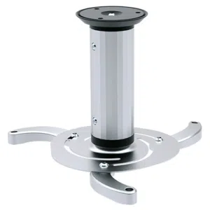 حمالة بروجكتر Projector Ceiling Mount Kit  لون سلفر مناسبة جدا لاسقف الجبسم بورد